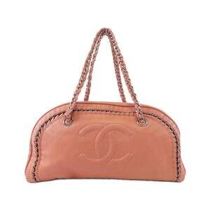 CHANEL Pink Shoulder Bag